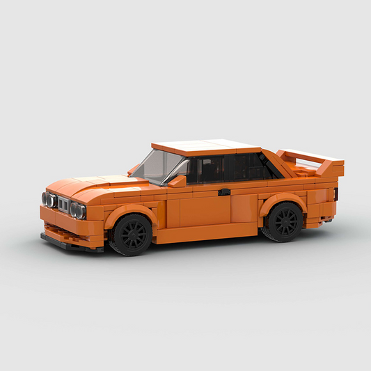 BMW M3 E30 Orange Edition