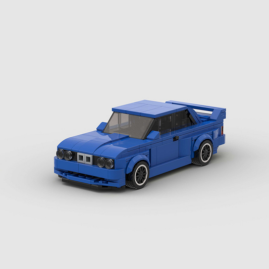 BMW M3 E30 Blue Edition