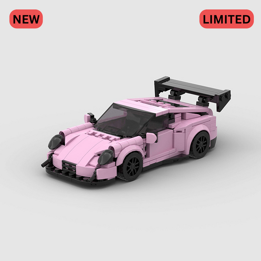 Porsche GT3 Pink LIMITED EDITION